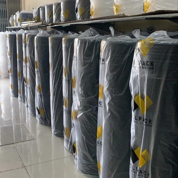 

Happy- Promo bubble wrap 1 roll 125cm x 50 meter termurah