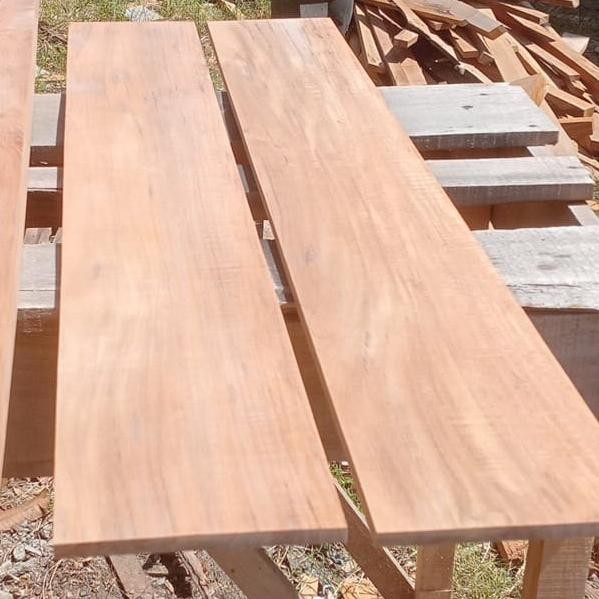 

HOT SALE! Papan Kayu Jati Perhutani Asli 100x15x1cm