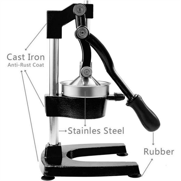 FELICITY-ALAT PERASAN JERUK DAN BUAH TAHAN KARAT SERBAGUNA MULTIFUNGSI - KITCHENWARE