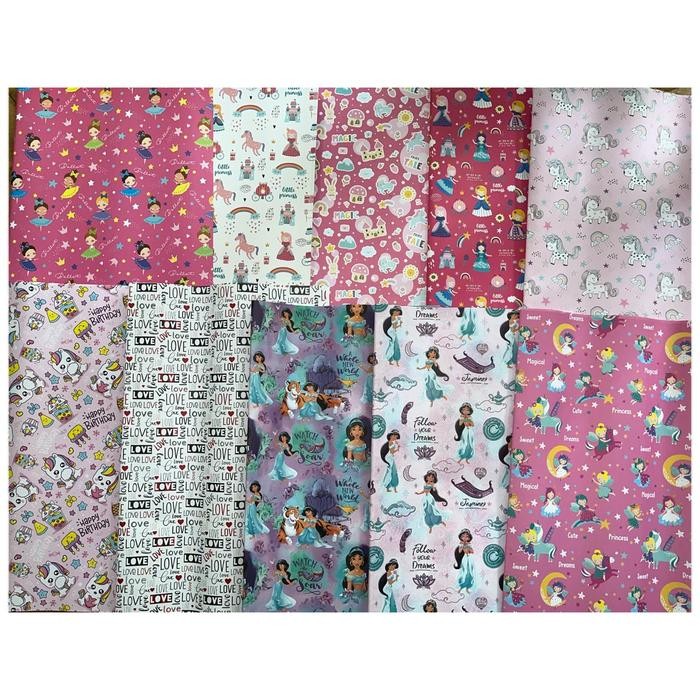 

Pesta- Bungkus kertas kado