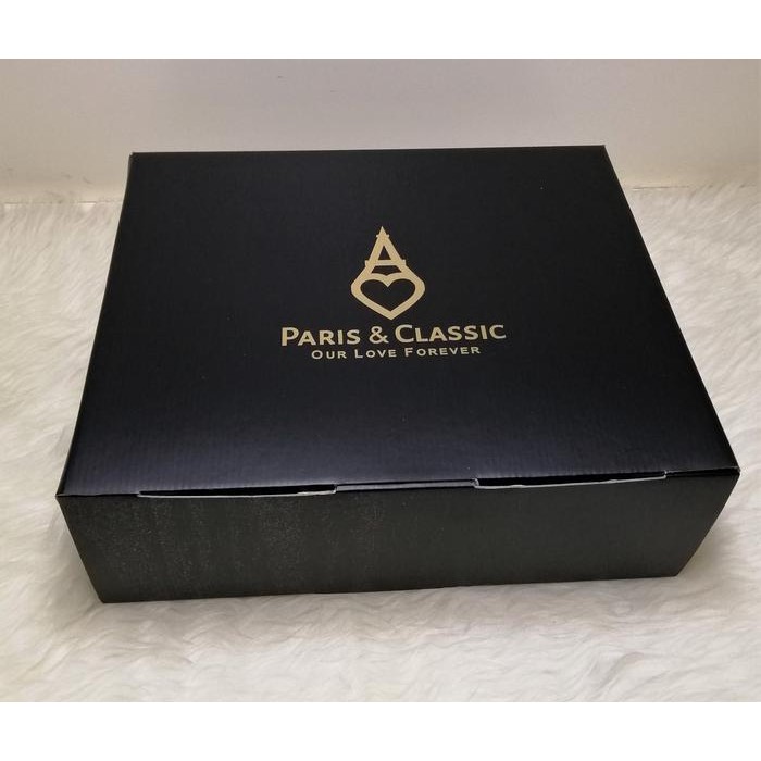 

Happy- Tas Paris Classic Free Box Gift Box Branded Hampers Kotak Kado Tas uk.