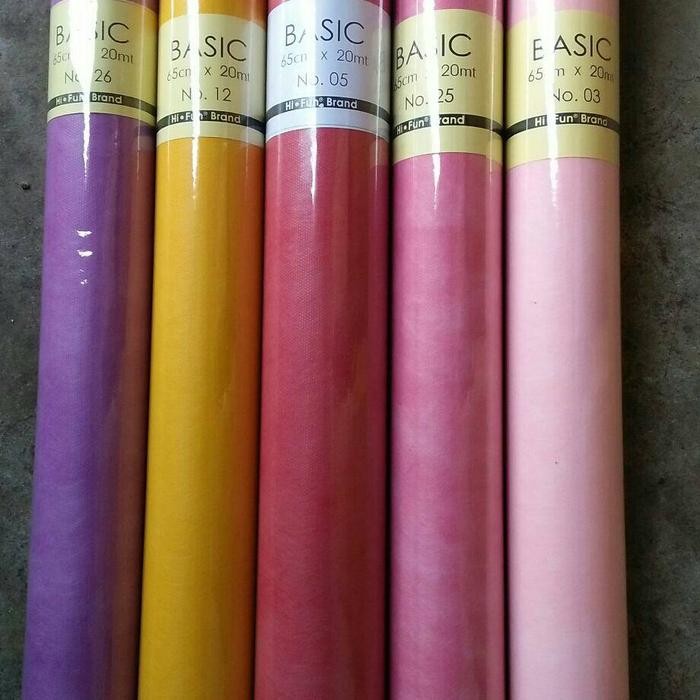 

Pesta- Kertas Tissue Type Besic Roll l Kertas Bunga l Kertas Kado l Pompom