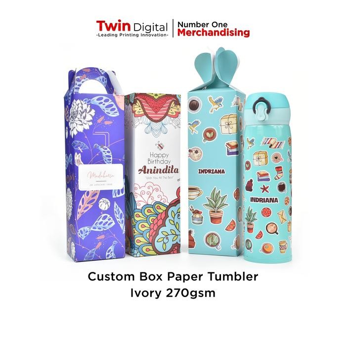 

Pesta- Box Tumbler Custom Box Paper Packaging Tumbler - Box Tumbler AC