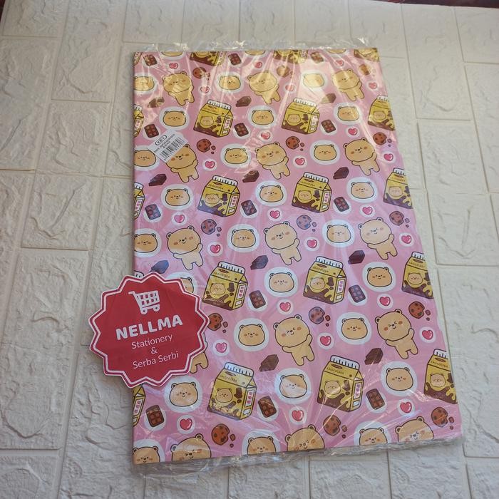 

Pesta- Kertas Kado Kiky isi 50 lembar