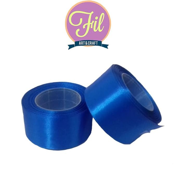 

Pesta- Pita Satin Kain Biru Muda Besar 1,5 inch / Pita Jepang 1,5" / 1,5inch