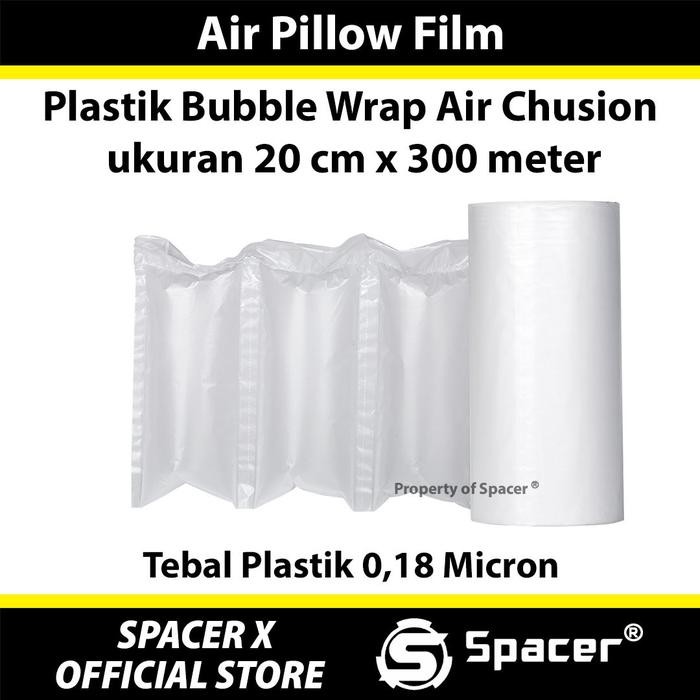 

Pesta- Bubble Wrap modern model air pillow AIr Chusion 20 cm x 300 meter