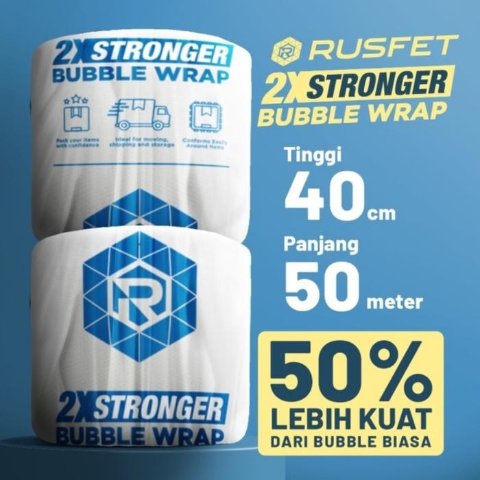 

Pesta- BUBBLE WRAP ROLL BENING TEBAL TERMURAH BUBBLE PUTIH HITAM DKM 40X50