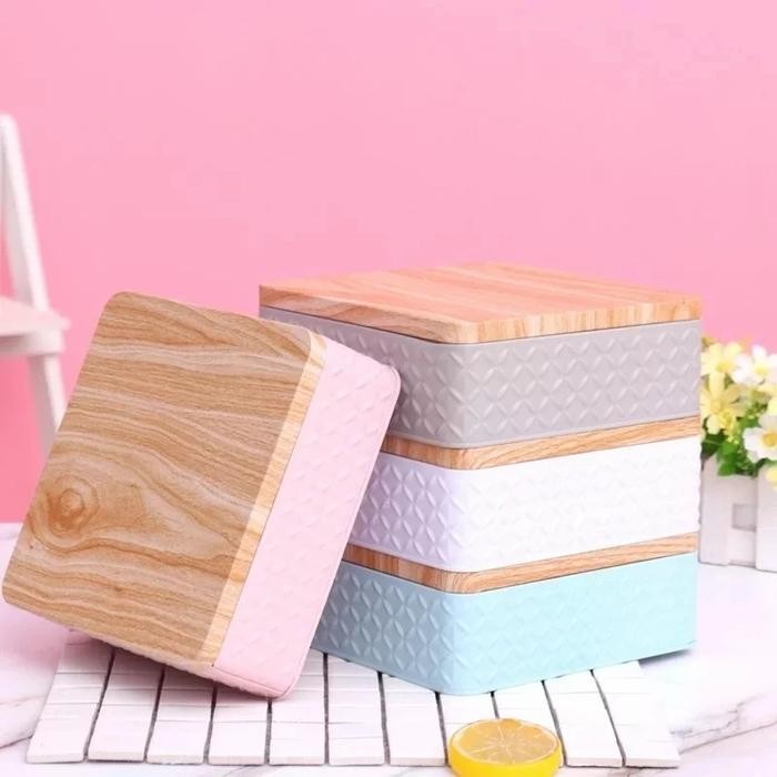 

Pesta- (GB55)Kotak Kaleng Pastel/Kotak/Box Kue/Bingkisan/Hamper