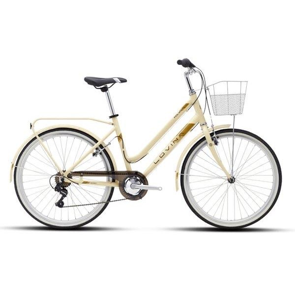 Sepeda Mini Keranjang City Bike Dewasa 26 Polygon Lovina