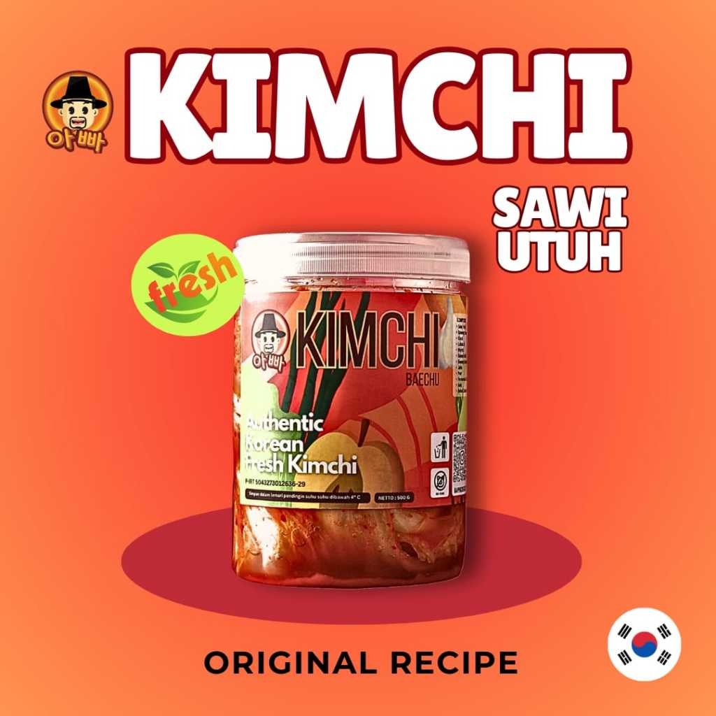 

Baechu Imchi Awi Putih Imchi Freh Appa Orean 500Gr