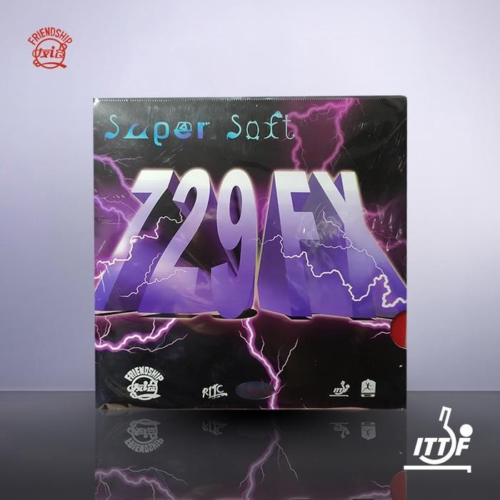 Karet Bat Tenis Meja Friendship 729 Fx Super Soft