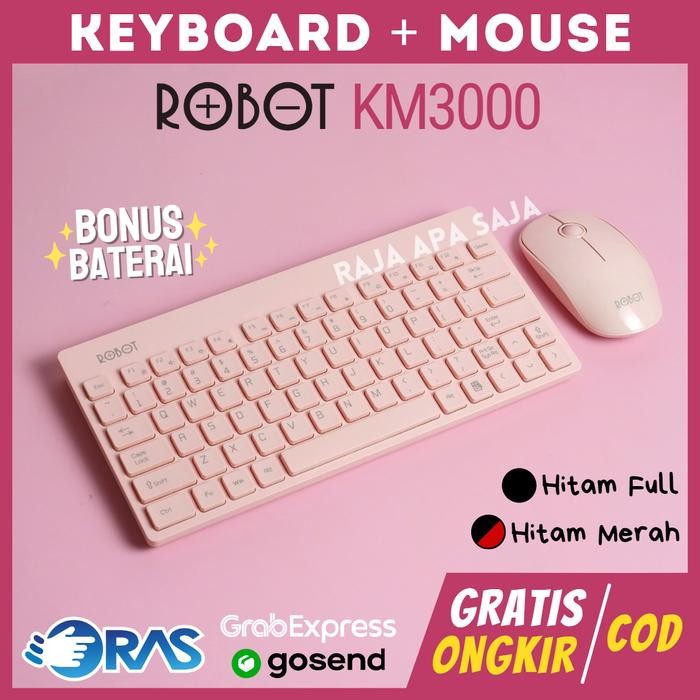 Keyboard Mouse Wireless - Keybord Mose Gang Bluetooth Gang Geng