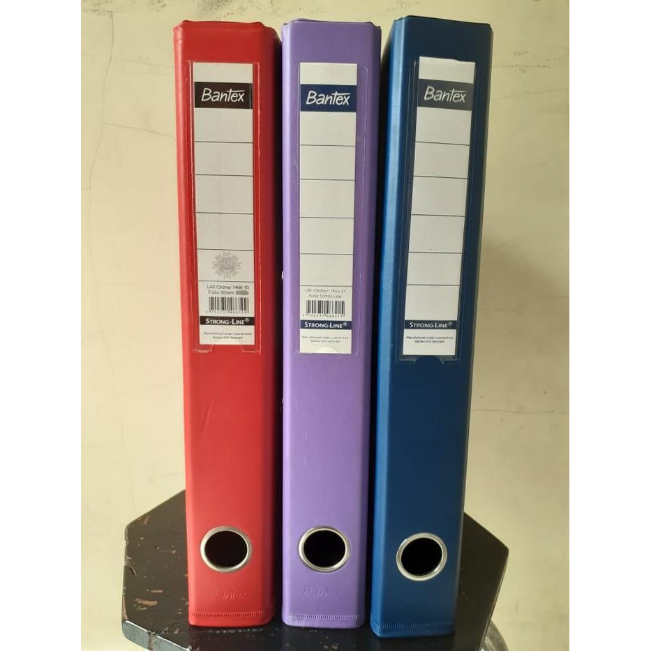 

Ordner Bantex 1466 Folio 5 Cm