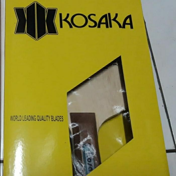 Kayu / Bet Blade / Bet Pingpong Kosaka Karbon Ori