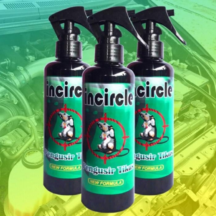 Semprotan Pengusir Tikus, Obat Pembasmi tikus, racun Tikus Ampuh