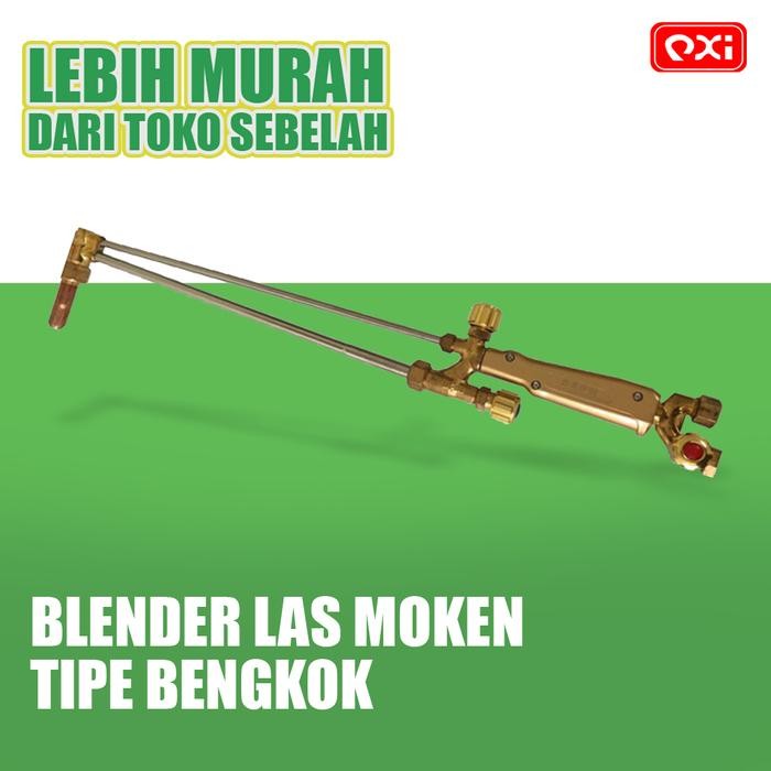 Sale Cutting Torch Moken G01-300 Panjang 65Cm Stang Las Blender Potong