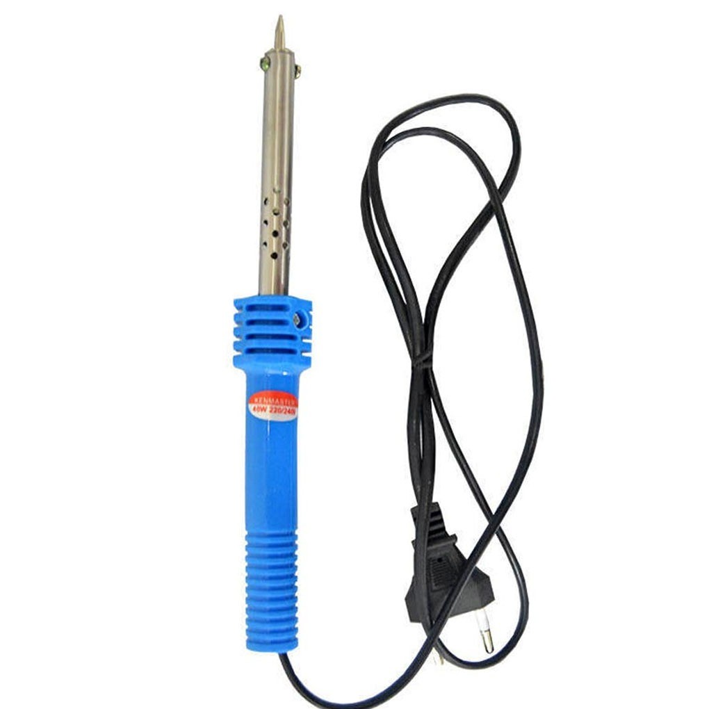 Paket Alat Solder Listrik Solder 40W, Penyedot Timah, Timah Solder - Paket Alat Solder Listrik