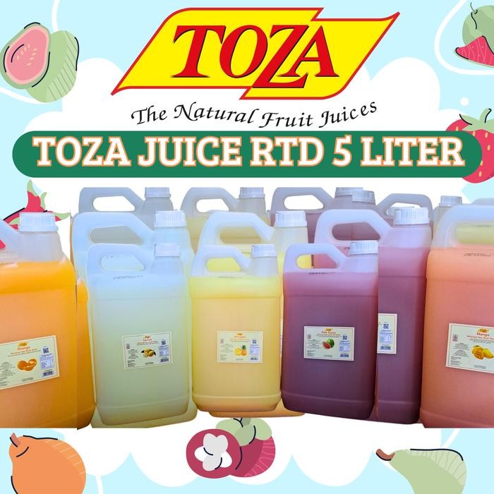 

Toza Classic RTD 5L All Varian