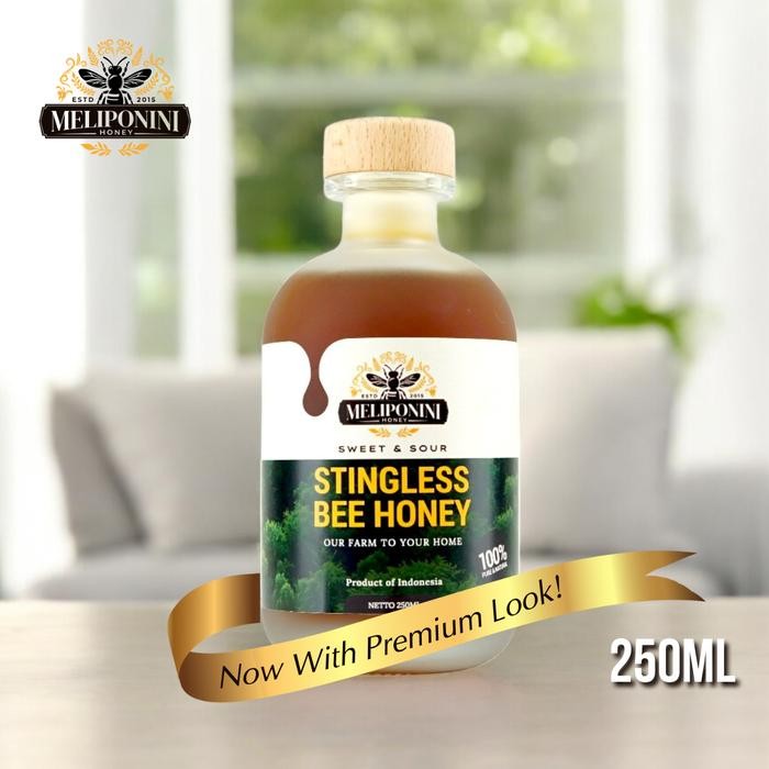 

Meliponini Honey 250ml