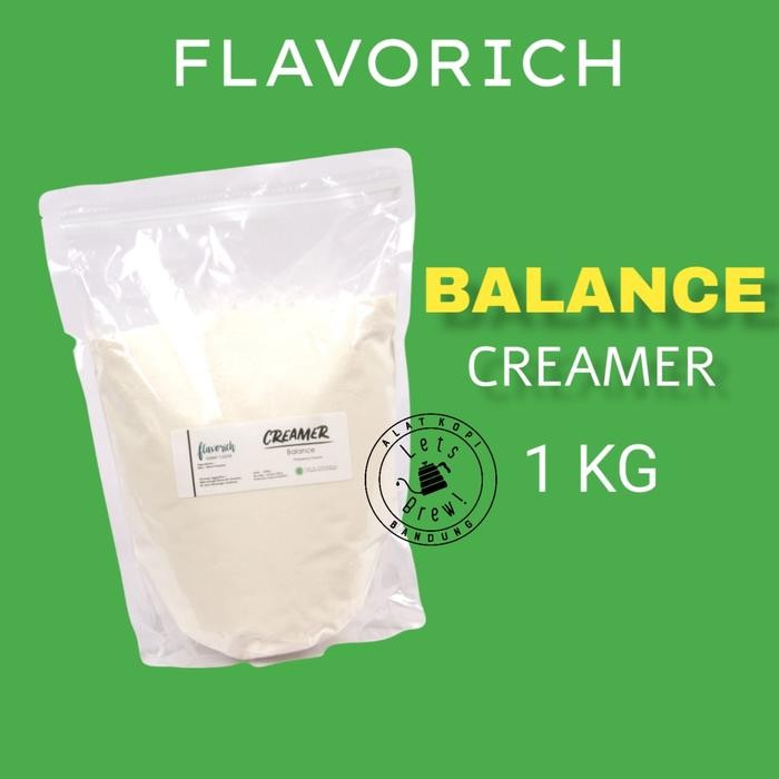 

FLAVORICH CREAMER PREMIUM POWDER 1KG / DILLCO BUBUK KRIMER 1 KG