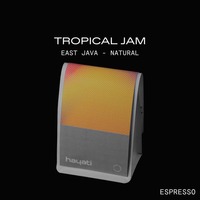 

TROPICAL JAM Argopuro Natural Espresso Profile 200gr / 1000gr
