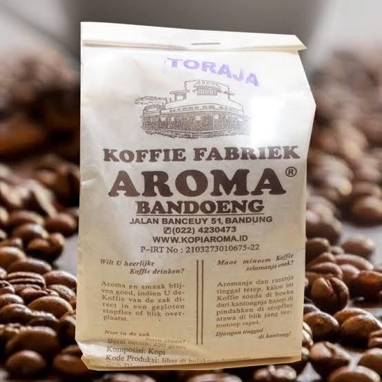 

Kopi Aroma Bandung - Toraja