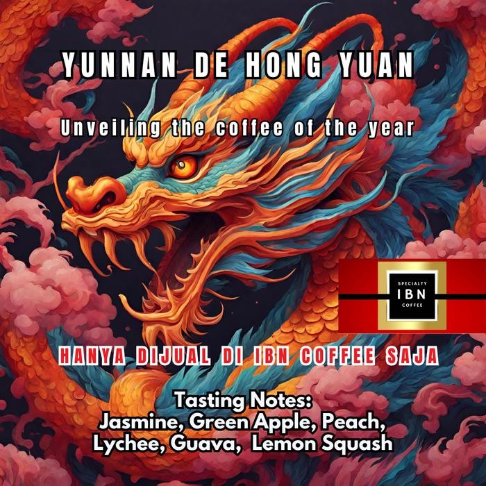 

Kopi arabica Yunnan De Hong Yuan Yi Yuan 50gr - IBN coffee