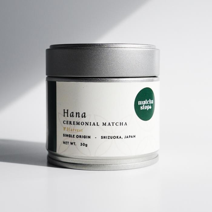 

Matcha Ceremonial Grade 30gr HANA - MatchaStop!