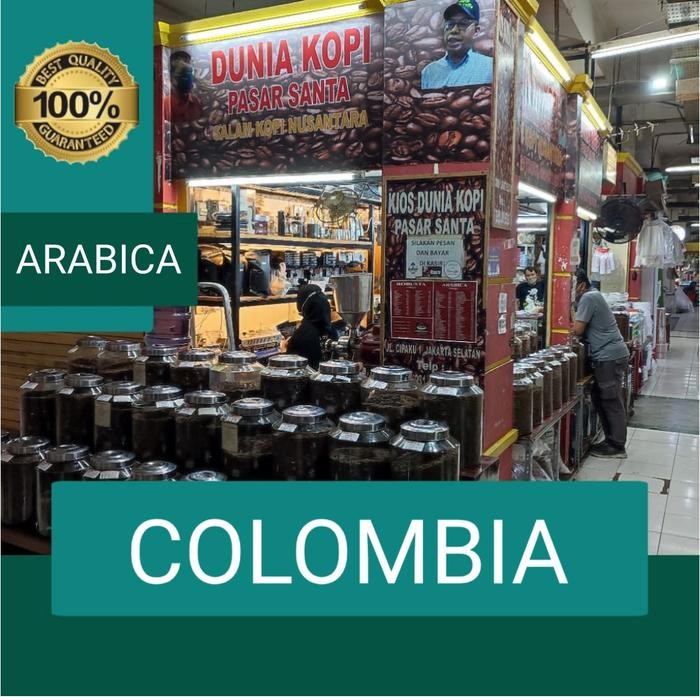 

Kopi Arabika Colombia 250 gram
