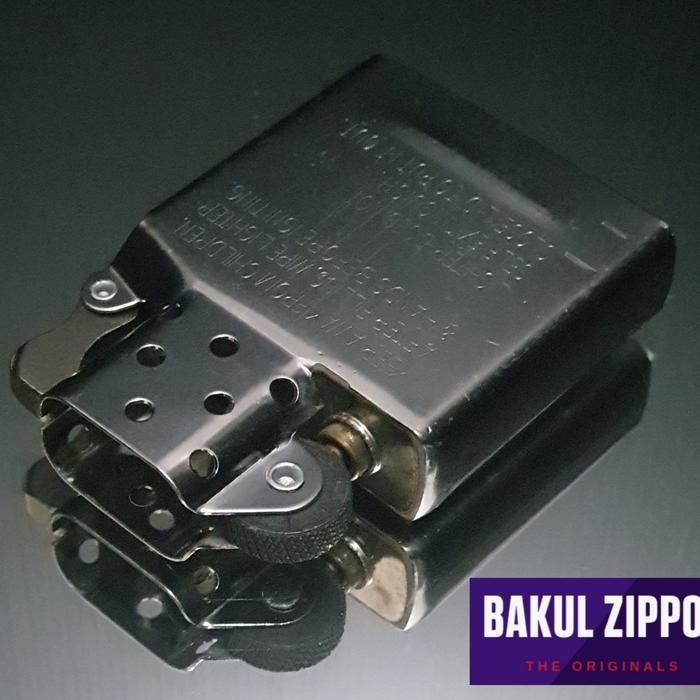 Hapnest- Original Zippo Insert Chrome