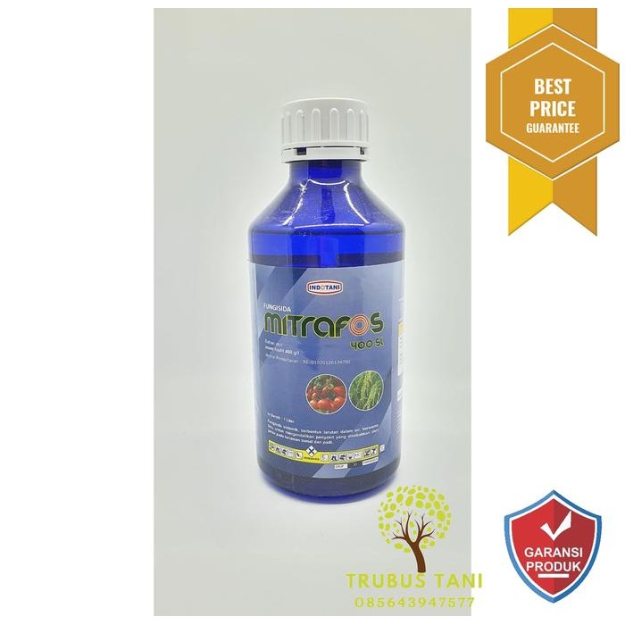 FUNGISIDA SISTEMIK MITRAFOS 400 SL 1 liter