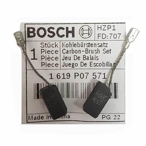 cusss order] Bosch GWS 060 GWS 5-100 - Carbon Brush Arang Gerinda (1619P07571)