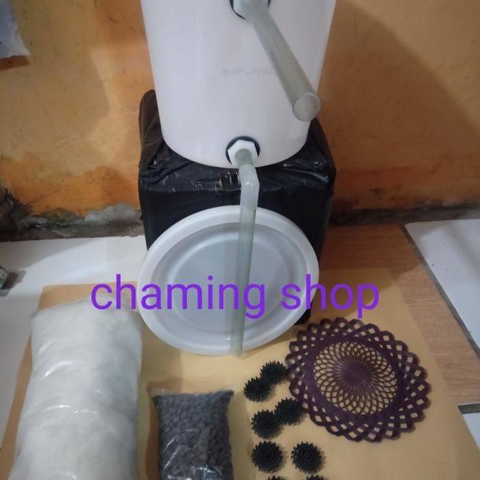 ember filter dan media filter