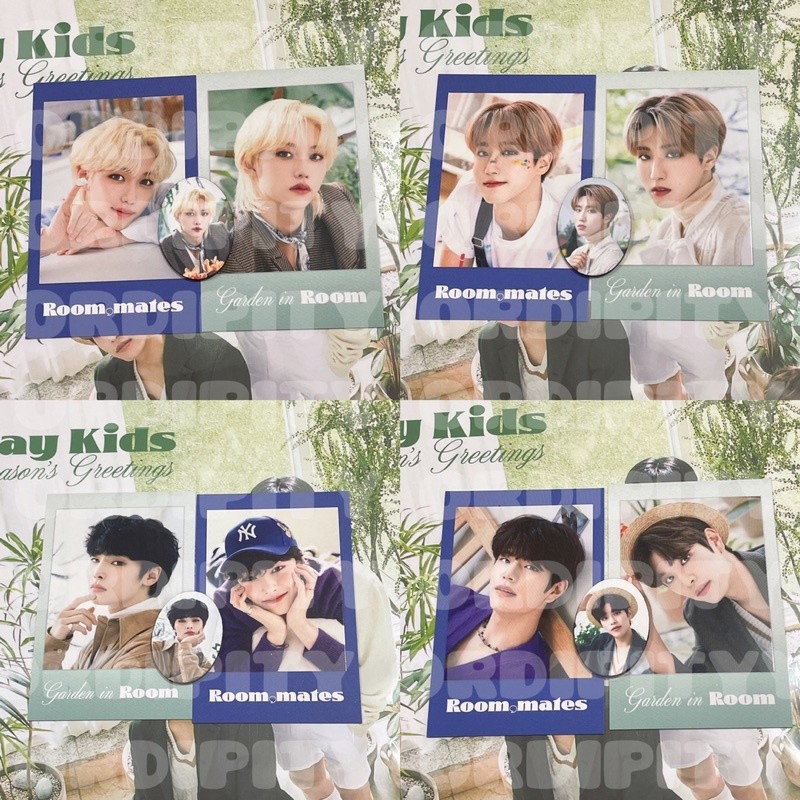 SHARING STRAY KIDS SEASON ETINGS 2022 BENEFIT PC CHANGBIN JEONGIN IN BANGCHAN HYUNJIN LEE KNOW HAN