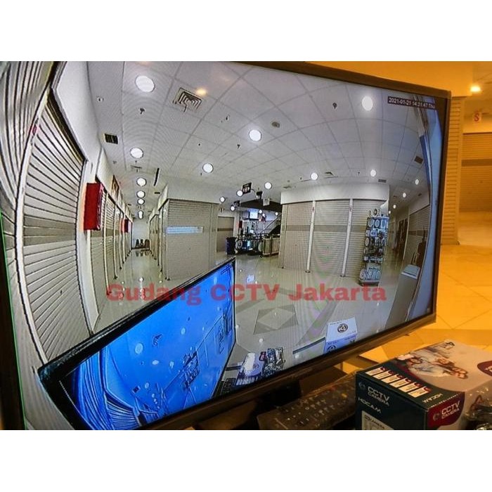 Terlaris Kamera Cctv Panorama/ Kamera Cctv Fisheye 360 Derajat