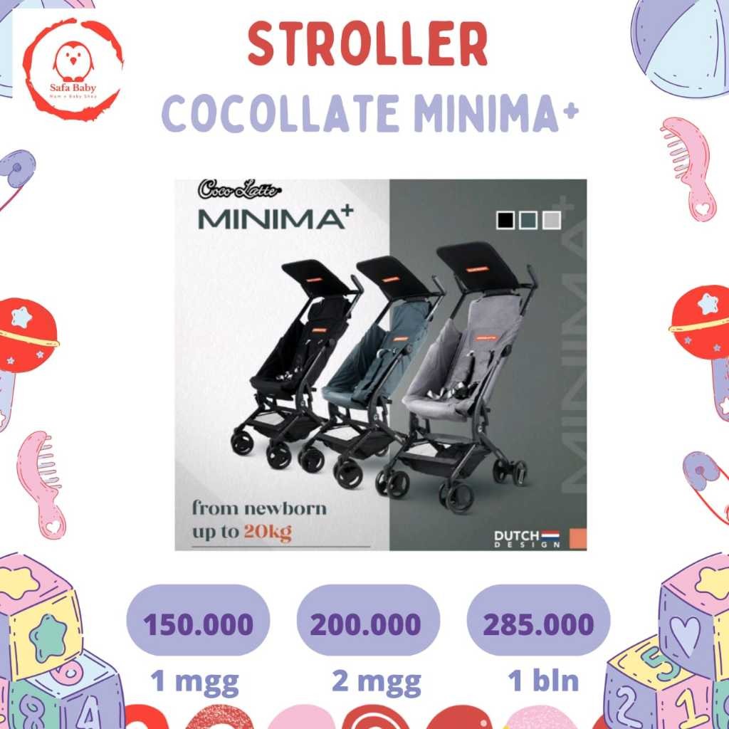 Stroller Cocolatte Minima +