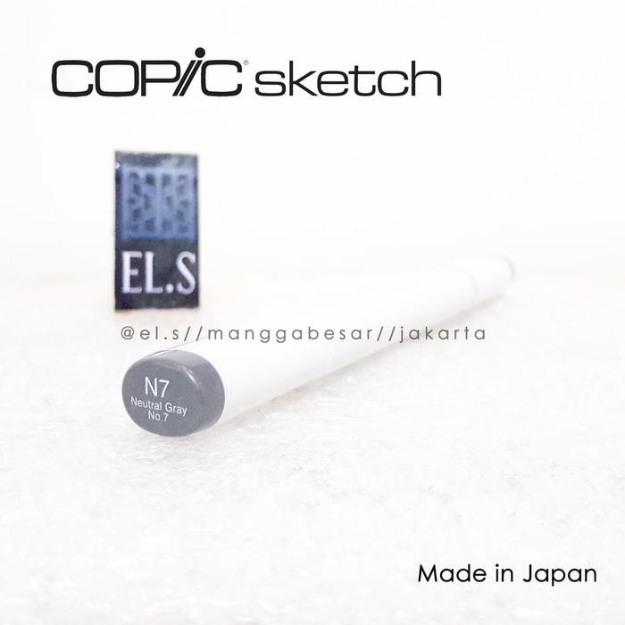 

COPIC SKETCH MARKER N7 (CSM)