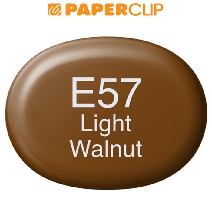 

SPIDOL COPIC SKETCH CSM-E57 LIGHT WALNUT