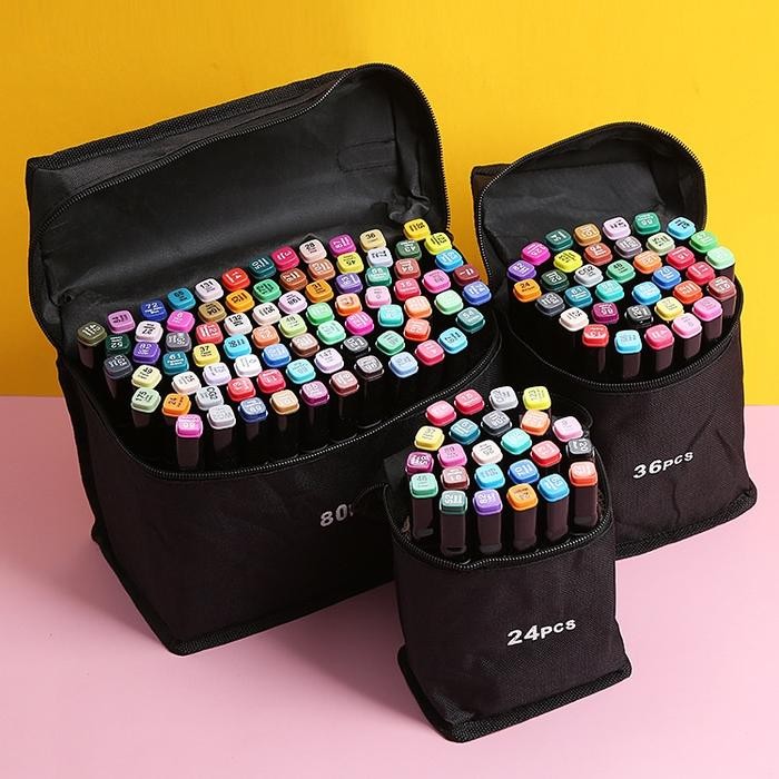 

SPIDOL WARNA DUA SISI STABILO SET SPIDOL DRAWING MARKERS SPIDOL DOODLE