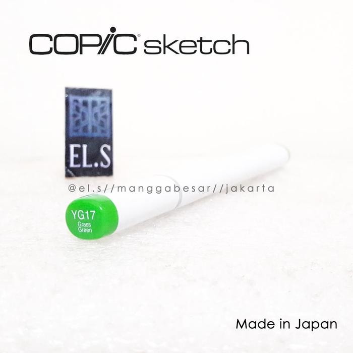

COPIC SKETCH MARKER YG17 (CSM)