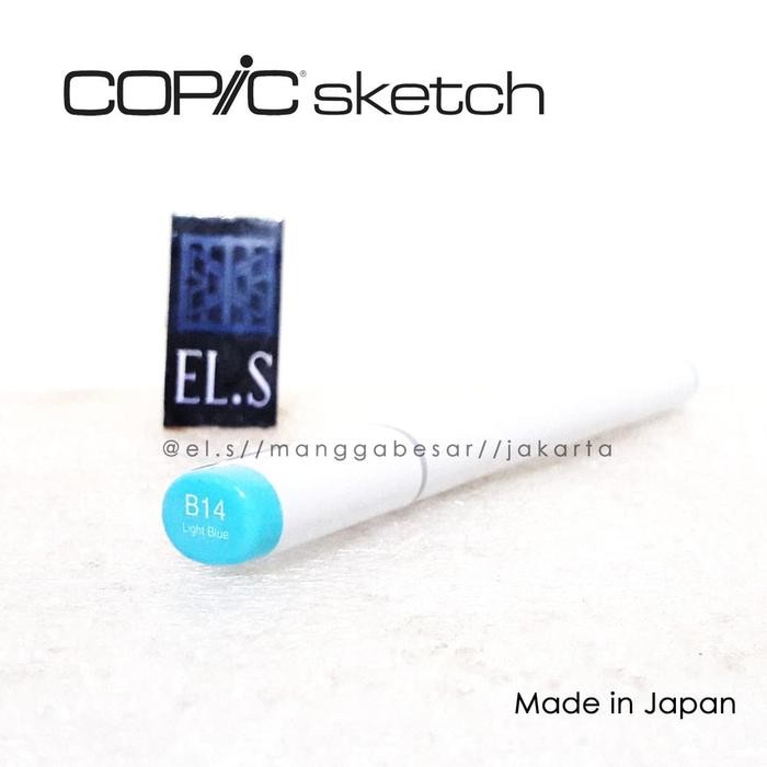 

COPIC SKETCH MARKER B14 (CSM)