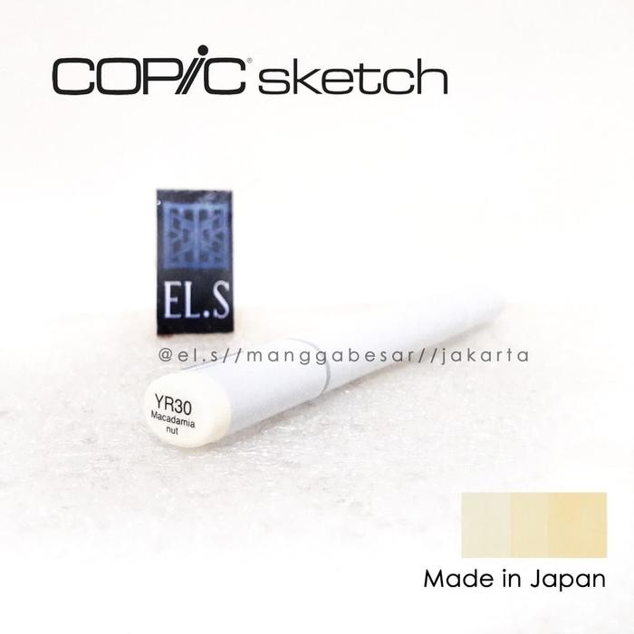 

COPIC SKETCH MARKER YR30 ( CSM )