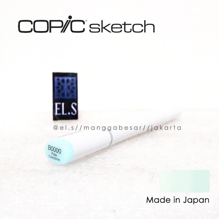 

COPIC SKETCH MARKER B0000 ( CSM )