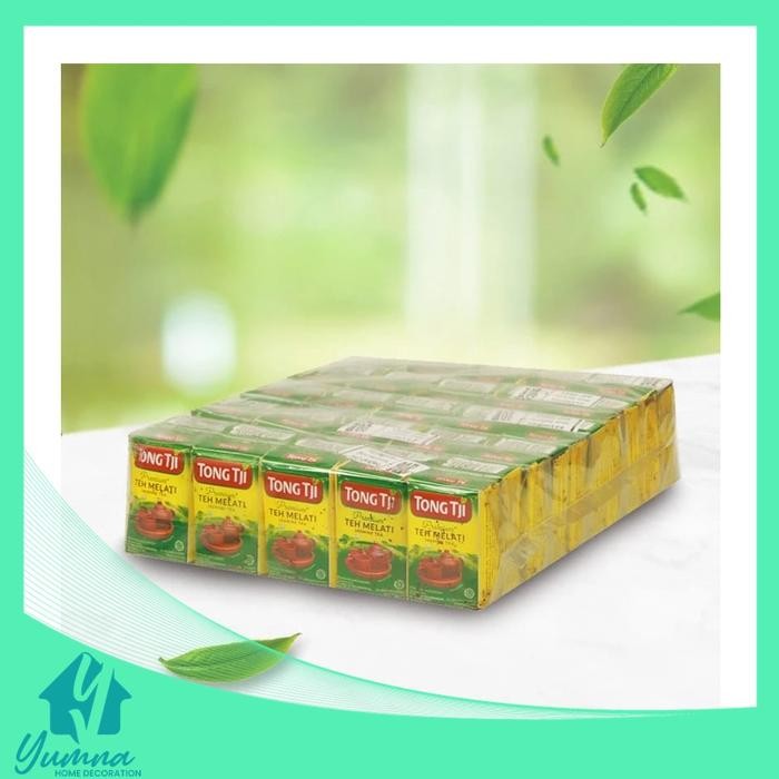 

Terlaris- Tong Tji Jasmine Tea / Teh Seduh Premium 10 Gram / Teh Melati Isi 50 Pcs