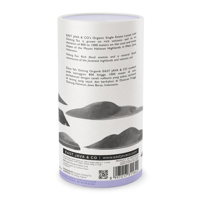 

Terlaris- East Java & Co Organic Oolong Tea -Loose Leaf 80G (Teh Oolong Organik)