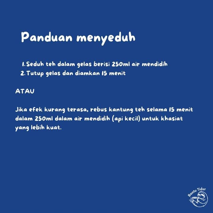 

Terlaris- Sleepy Mama Teh Bantu Tidur