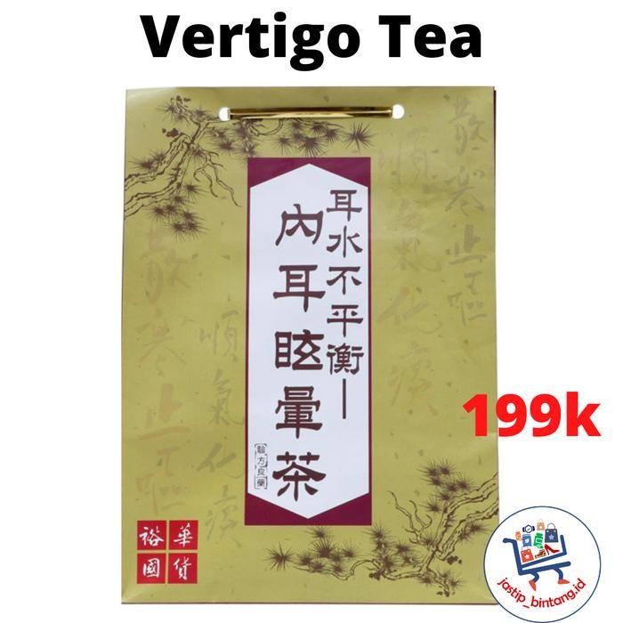 

Terlaris- Vertigo Tea, Herbal Tea