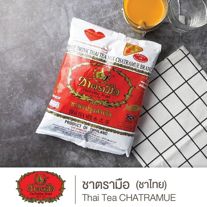 

Terlaris- Thai Tea Chatramue Brand / Thailand Brand - 400Gr