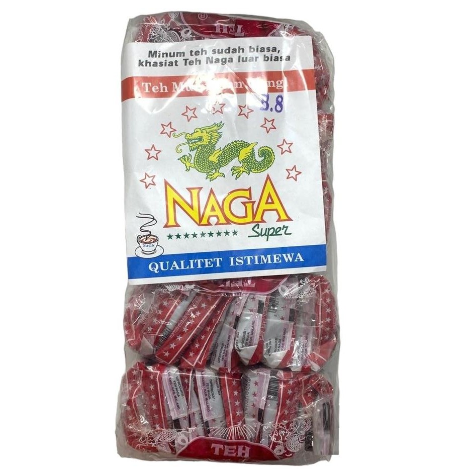 

Terlaris- Teh Naga Malang 1 Bal Isi (Isi 5 Pak Kecil)