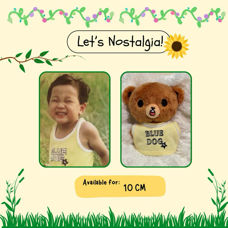 baju boneka doll clothes idol 10 40 CM cheetah lee gomdo lee mark haechan jeno jjen NCT